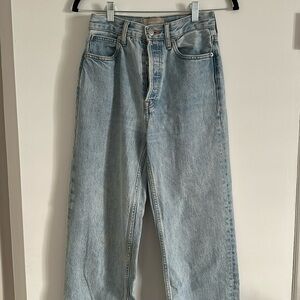 Everlane Rigid Way- high Jean, Size 25, 27.5 Inseam